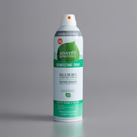 Seventh Generation 22981 13.9 oz. Eucalyptus, Spearmint, and Thyme Disinfectant Spray - 8/Case