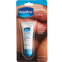 Vaseline 75000 0.35 oz. Advanced Healing Lip Therapy Lip Balm Tube - 72/Case