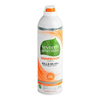 Seventh Generation 22980 13.9 fl. oz. Fresh Citrus and Thyme Disinfectant Spray - 8/Case