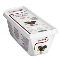 Les Vergers Boiron 2.2 lb. Blackberry Puree - 6/Case