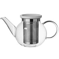 Villeroy & Boch 11-7243-7271 Artesano Barista 17 oz. Glass Teapot with Strainer