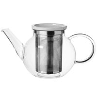 Villeroy & Boch 11-7243-7277 Artesano Barista 34 oz. Glass Teapot with Strainer