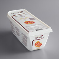 Les Vergers Boiron 2.2 lb. Blood Orange 100% Fruit Puree