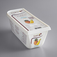 Les Vergers Boiron 2.2 lb. Pineapple 100% Fruit Puree - 6/Case