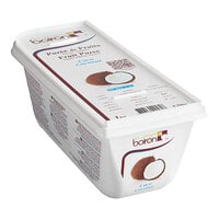 Les Vergers Boiron 2.2 lb. Coconut Puree - 6/Case