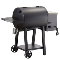 Backyard Pro PL2026 26 inch Professional Wood-Fired Pellet Grill with Advanced Controls - 624 Sq. In.