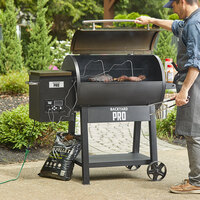 Backyard Pro PL2032 32 inch Professional Wood-Fired Pellet Grill - 780 Sq. In.