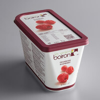 Les Vergers Boiron 2.2 lb. Red Raspberry Puree