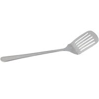 GET BSRIM-15 13" Slotted Stainless Steel Spatula with Mirror Finish