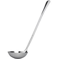 GET BSRIM-48 4 oz. Stainless Steel Ladle with Mirror Finish