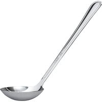 GET BSRIM-41 2 oz. Stainless Steel Ladle with Mirror Finish