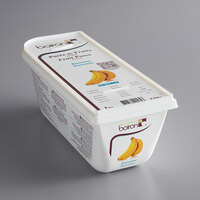 Les Vergers Boiron 2.2 lb. Banana 100% Fruit Puree - 6/Case