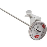 Cooper-Atkins 2237-04C-8 7 inch Hot Beverage and Frothing Thermometer, -10-100 Degrees Celsius