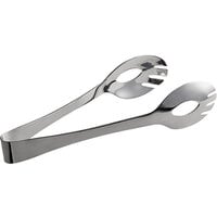 GET BSBF-20 9 1/2 inch Stainless Steel Tongs with Mirror Finish