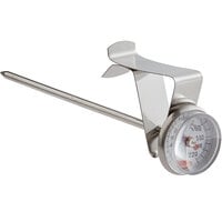 Cooper-Atkins 1236-70-1 5 inch Hot Beverage and Frothing Thermometer, 0-220 Degrees Fahrenheit