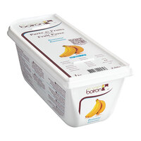 Les Vergers Boiron 2.2 lb. Banana 100% Fruit Puree