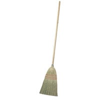 Carlisle 4135200 Flo-Pac 4-Stitch Housekeeping Corn Broom with 43" Handle
