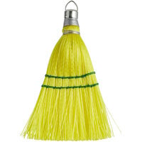 Carlisle 3663400 2-Stitch Synthetic Corn Whisk Broom with Hanging Loop