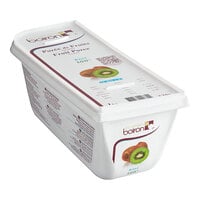 Les Vergers Boiron 2.2 lb. Kiwi 100% Fruit Puree - 6/Case