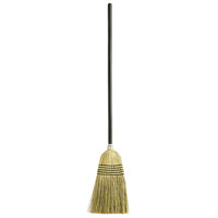 Continental E504028 Clean Sweep Heavy-Duty Corn Blend Janitor Broom with 55 1/2 inch Handle