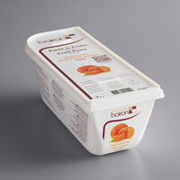 Les Vergers Boiron 2.2 lb. Mandarin Orange 100% Fruit Puree