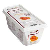 Les Vergers Boiron 2.2 lb. Mandarin Orange 100% Fruit Puree - 6/Case