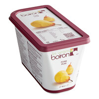 Les Vergers Boiron 2.2 lb. Pear Puree