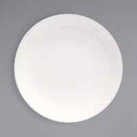 Front of the House DDP088BEP21 Catalyst Classic 11" European White Coupe Round Porcelain Plate - 4/Case