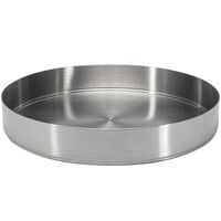 Front of the House DBO170BSS23 Soho 48 oz. Brushed Stainless Steel Round Bowl - 12/Case
