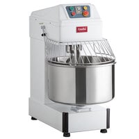 Estella SM50 50 Qt. / 75 lb. Two-Speed Spiral Dough Mixer - 240V, 4 HP