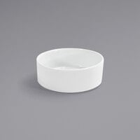 Front of the House ASC028WHP23 Soho 6 oz. Bright White Round Porcelain Ramekin - 12/Case