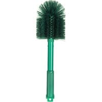 Carlisle 40002C09 Sparta 16 inch Green Multi-Purpose Cleaning Brush - 3 1/2 inch Bristle Diameter