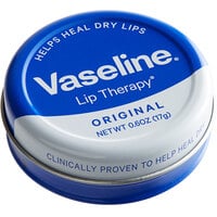 Vaseline 53647 0.6 oz. Lip Therapy Original Lip Balm Tin