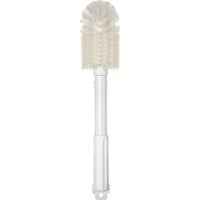 Carlisle 4000402 Sparta 16" White Multi-Purpose Cleaning Brush - 3" Bristle Diameter