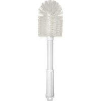 Carlisle 4000502 Sparta 16 inch White Multi-Purpose Cleaning Brush - 4 inch Bristle Diameter