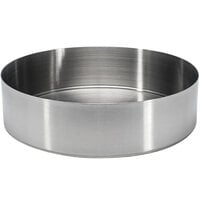 Front of the House DBO169BSS23 Soho 42 oz. Brushed Stainless Steel Round Bowl - 12/Case