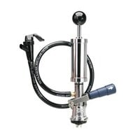 Micro Matic 7520E 4 inch Legend Party Pump Keg Tap with Lever Handle - S European Sankey System