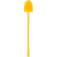 Carlisle 40008C04 Sparta 30 inch Yellow Multi-Purpose Cleaning Brush - 5 inch Bristle Diameter