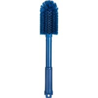 Carlisle 40004C14 Sparta 16 inch Blue Multi-Purpose Cleaning Brush - 3 inch Bristle Diameter