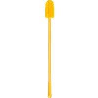 Carlisle 40006C04 Sparta 30 inch Yellow Multi-Purpose Cleaning Brush - 3 inch Bristle Diameter