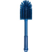 Carlisle 40005C14 Sparta 16 inch Blue Multi-Purpose Cleaning Brush - 4 inch Bristle Diameter