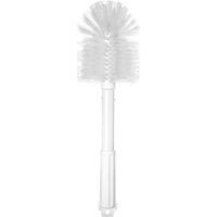 Carlisle 4000202 Sparta 16" White Multi-Purpose Cleaning Brush - 3 1/2" Bristle Diameter