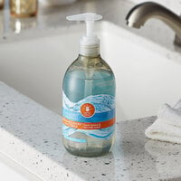 Seventh Generation 22924 Purely Clean 12 oz. Lemon & Tea Tree Hand Soap