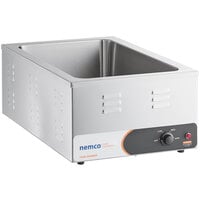Nemco 6055A 12 inch x 20 inch Countertop Food Warmer - 120V, 1200W