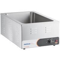 Galaxy GW50E 12 x 20 Full Size Electric Countertop Food Warmer - 120V,  1200W