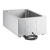 Nemco 6055A 12 inch x 20 inch Countertop Food Warmer - 120V, 1200W