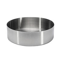 Front of the House DBO168BSS23 Soho 22 oz. Brushed Stainless Steel Round Bowl - 12/Case