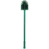 Carlisle 40008C09 Sparta 30 inch Green Multi-Purpose Cleaning Brush - 5 inch Bristle Diameter