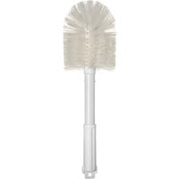 Carlisle 4001002 Sparta 16" White Multi-Purpose Cleaning Brush - 5" Bristle Diameter