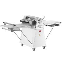 Estella 85" Floor Reversible Dough Sheeter - 110V, 3/4 hp